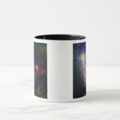 Mug Portrait infrarouge révélant les étoiles et la pou (Centre)