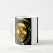 Mug Portrait insolite astronaute (Devant gauche)