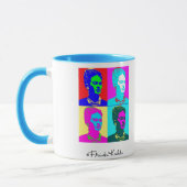 Mug Portrait inspiré de Frida Kahlo (Gauche)