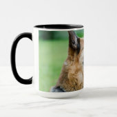 Mug Portrait latéral du berger allemand (Gauche)