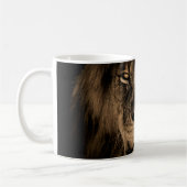 Mug Portrait Lion gros (Gauche)