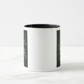 Mug Portrait malachite avec cheveux longs (Centre)