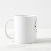 Mug Portrait MemoryUs – Tasse à café d'art minimal (Gauche)