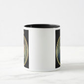 Mug Portrait miniature de Ludwig van Beethoven, 1802 (Centre)