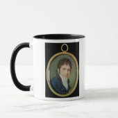 Mug Portrait miniature de Ludwig van Beethoven, 1802 (Gauche)