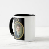 Mug Portrait miniature de Ludwig van Beethoven, 1802 (Devant gauche)