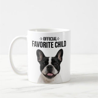 Mug Portrait minimaliste d'animal de compagnie en coul