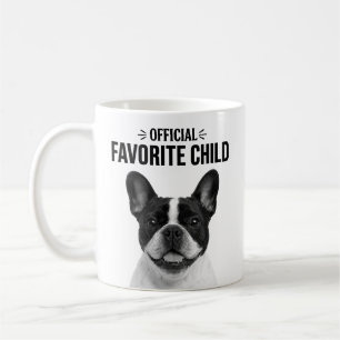 Mug Portrait minimaliste d'animal de compagnie enfant