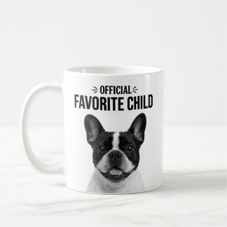Mug Portrait minimaliste d'animal de compagnie enfant