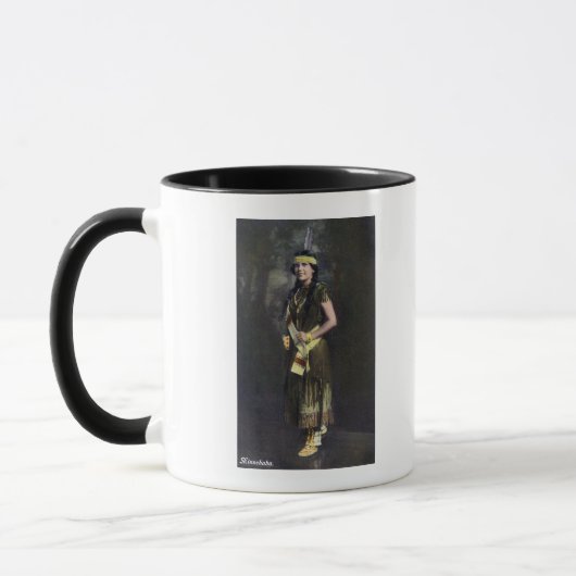 Mug Portrait Minnehaha (Gauche)
