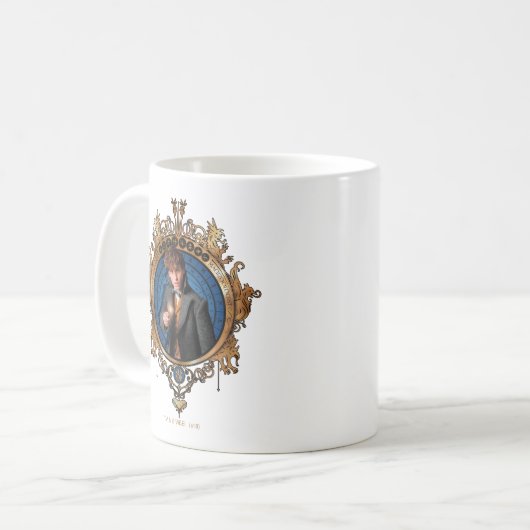 Mug Portrait NEWT SCAMANDER™ (Devant gauche)