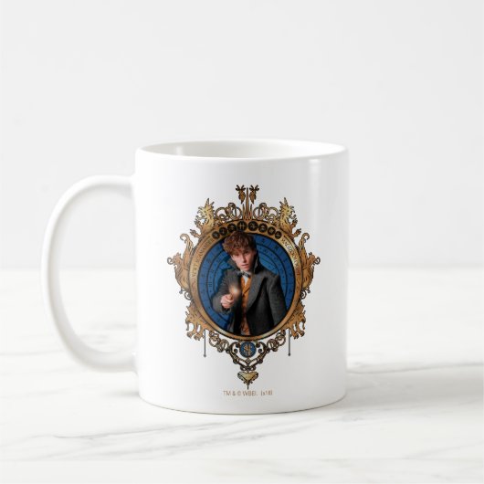 Mug Portrait NEWT SCAMANDER™ (Gauche)