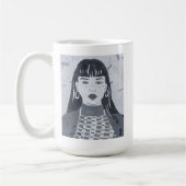 Mug Portrait nocturne (Gauche)