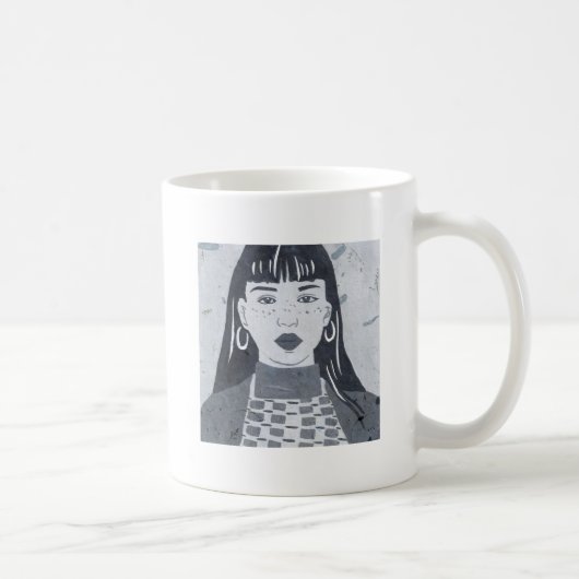 Mug Portrait nocturne (Droite)