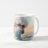 Mug Portrait Ocean Mind Dream (Devant droit)