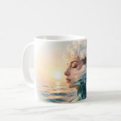 Mug Portrait Ocean Mind Dream (Devant gauche)