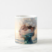 Mug Portrait Ocean Mind Dream (Centre)