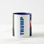 Mug Portrait officiel de Donald Trump (Centre)