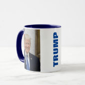 Mug Portrait officiel de Donald Trump (Devant gauche)