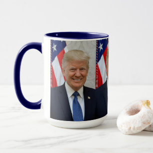 Mug Portrait officiel de Donald Trump