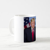 Mug Portrait officiel de Donald Trump (Devant gauche)