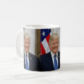 Mug Portrait officiel de Donald Trump (Devant gauche)