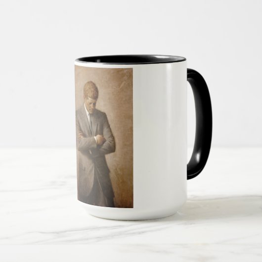 Mug Portrait officiel de John F Kennedy (Devant droit)