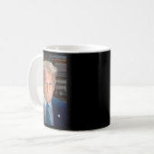 Mug Portrait officiel de la Maison Blanche Donald J Tr (Devant gauche)