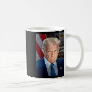 Mug Portrait officiel de la Maison Blanche Donald J Tr