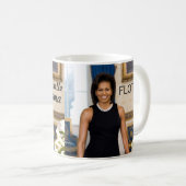 Mug Portrait officiel de première Madame Michelle (Devant droit)
