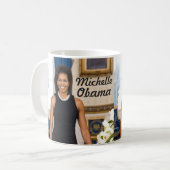 Mug Portrait officiel de première Madame Michelle (Devant gauche)
