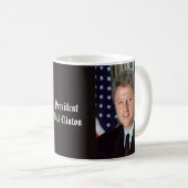 Mug Portrait officiel du président Bill Clinton (Devant droit)