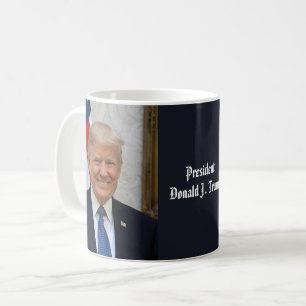 Mug Portrait officiel du président Donald Trump 2017