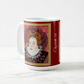 Mug Portrait original d'Élisabeth 1re. (Devant gauche)