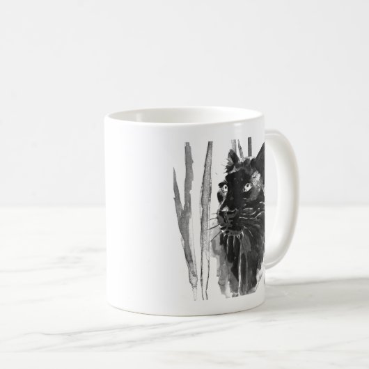 Mug Portrait Panther (Devant droit)