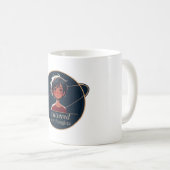 Mug Portrait Pensées Dispersées Void 2 (Devant droit)
