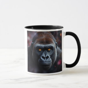 Mug Portrait photographique d'un gorille