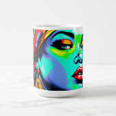 Mug Portrait Pop Art (Centre)