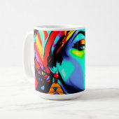 Mug Portrait Pop Art (Devant gauche)