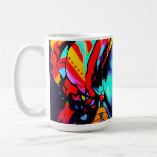 Mug Portrait Pop Art