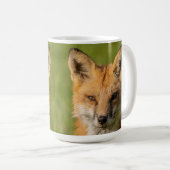 Mug Portrait Red Fox (Devant droit)