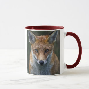Mug Portrait Renard Rouge