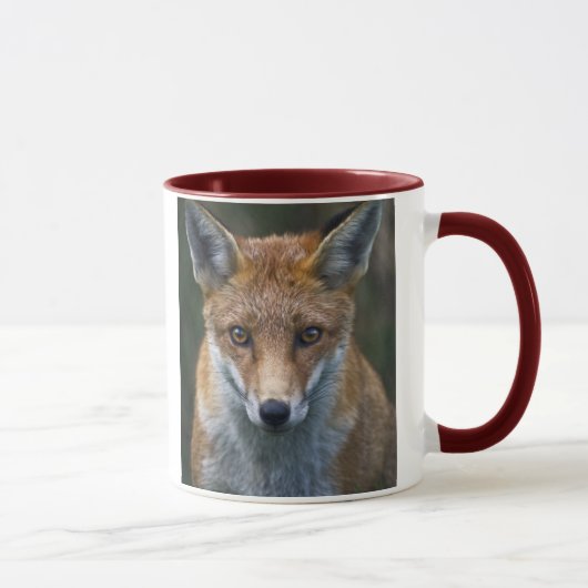 Mug Portrait Renard Rouge (Droite)
