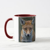 Mug Portrait Renard Rouge (Gauche)