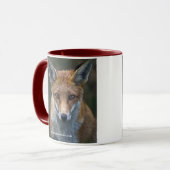 Mug Portrait Renard Rouge (Devant gauche)