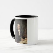 Mug Portrait Rene de Caillie (Devant gauche)