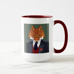 Mug Portrait rusé