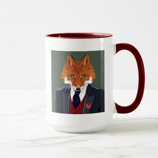Mug Portrait rusé (Droite)