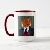 Mug Portrait rusé (Gauche)