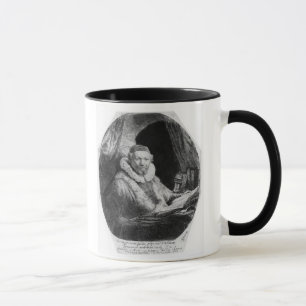 Mug Portrait T29953 de janv. Uytenbogaert, prédicateu